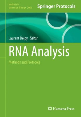 Cover of RNA Analysis, Methods in Molecular Biology volume 2962
