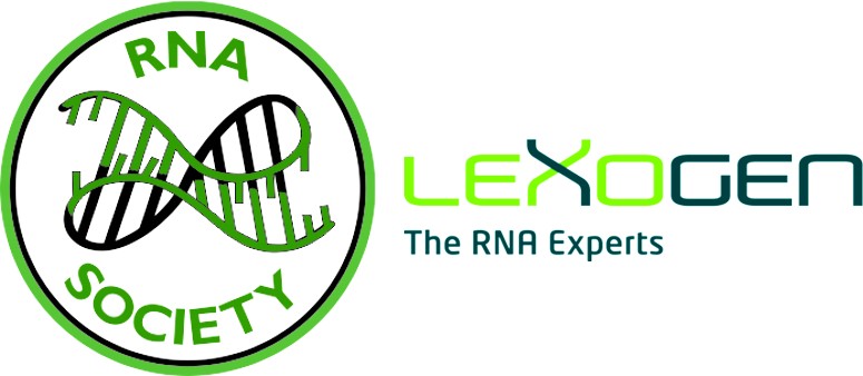 RNA Society and Lexogen logos